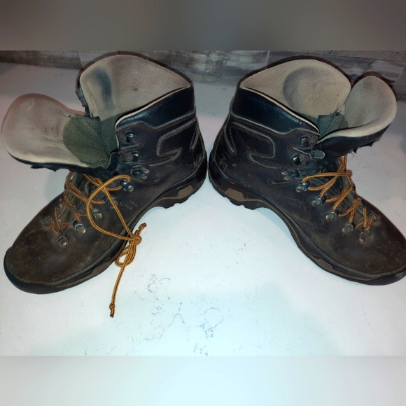 Asolo TPS 520 GV MM Evo Men’s size 10.5 Trekking Hiking Boots GUC - Picture 11 of 13